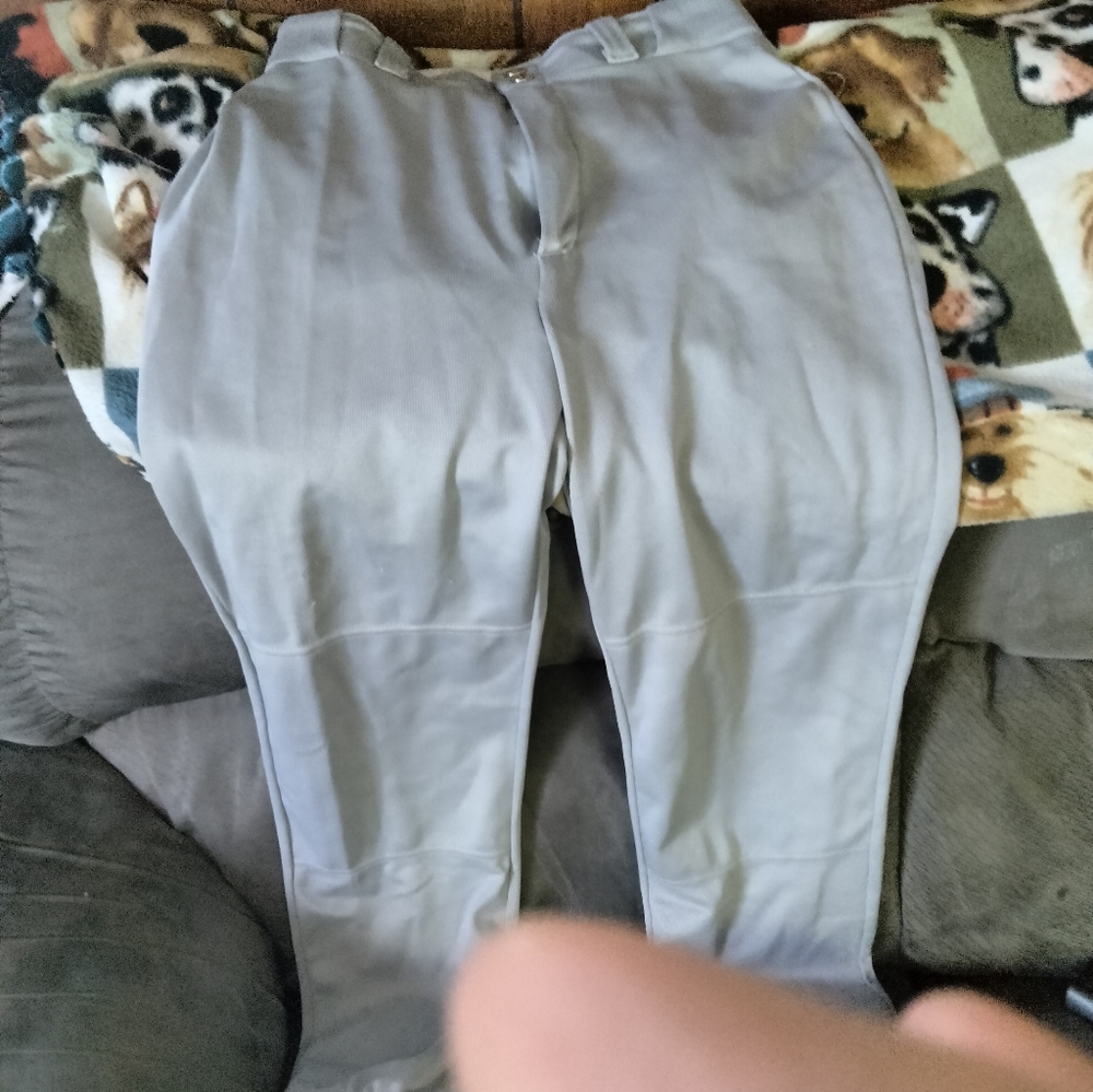Gray Wilson baseball pants small - Picture 4 of 4